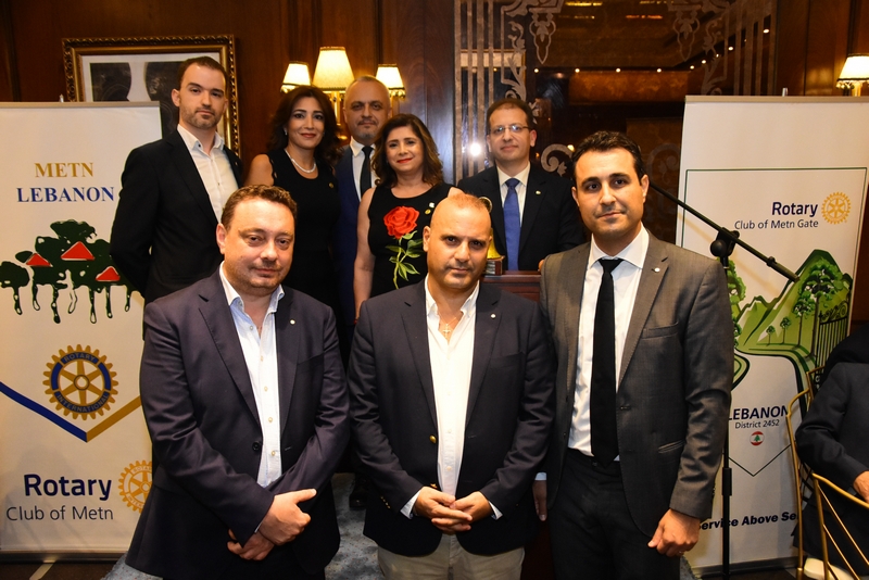 RC Metn & Metn Gate joint Handing Over Ceremony